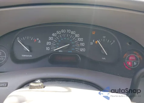 1999 Buick Century Custom from USA, damaged, VIN 2G4WS52M5X1434507